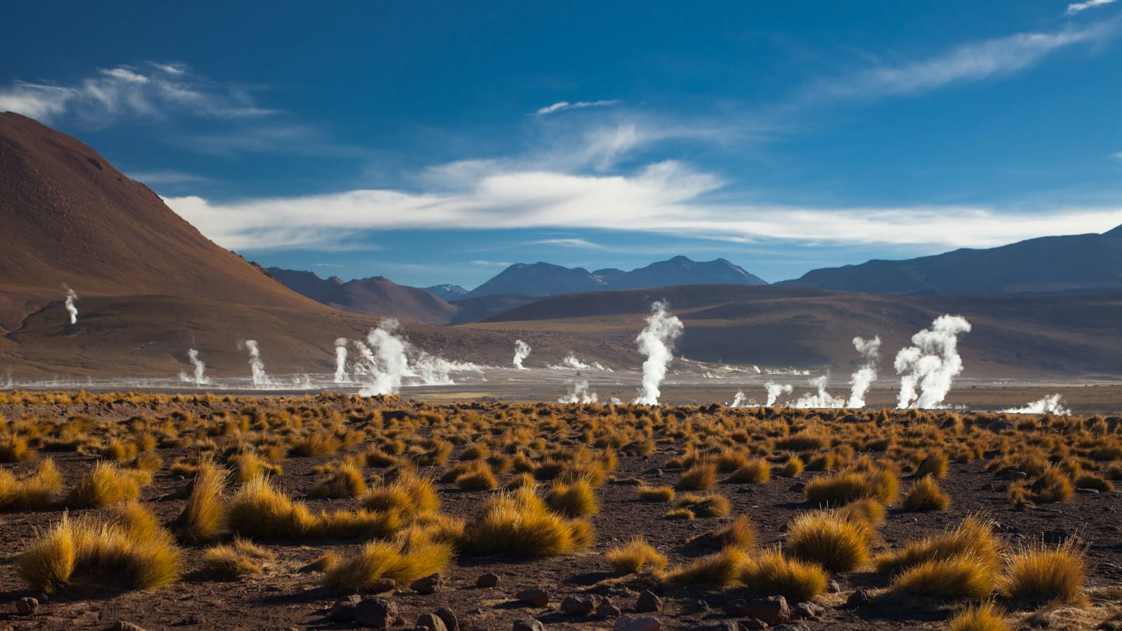 Géiser del Tatio · foto 1
