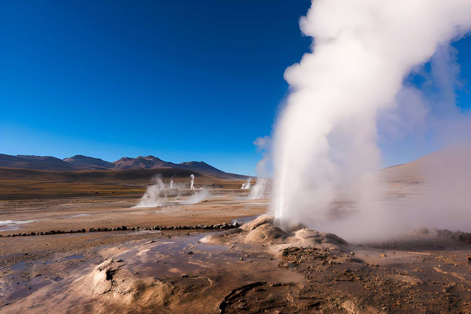 Géiser del Tatio · foto 2