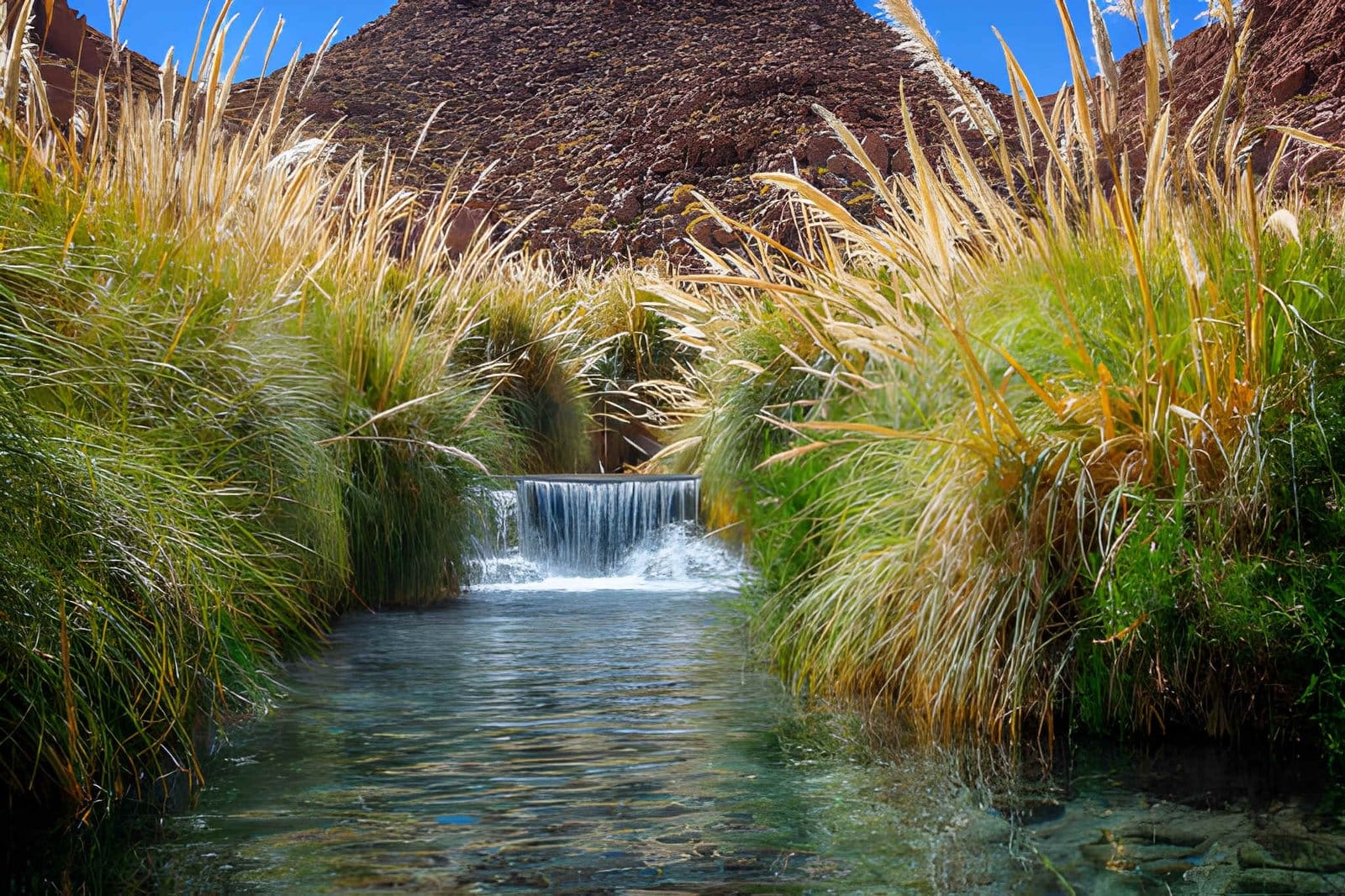 Termas de Puritama · foto 1