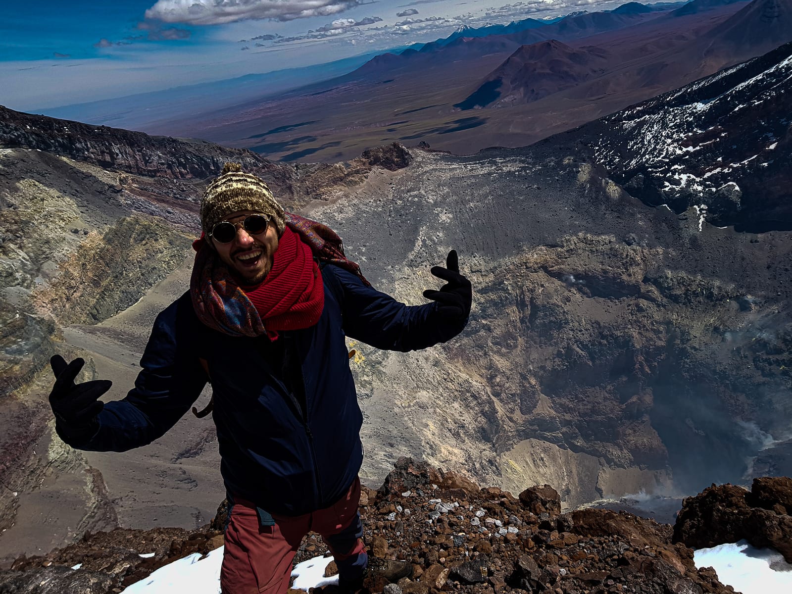 Volcán Láscar · foto 8