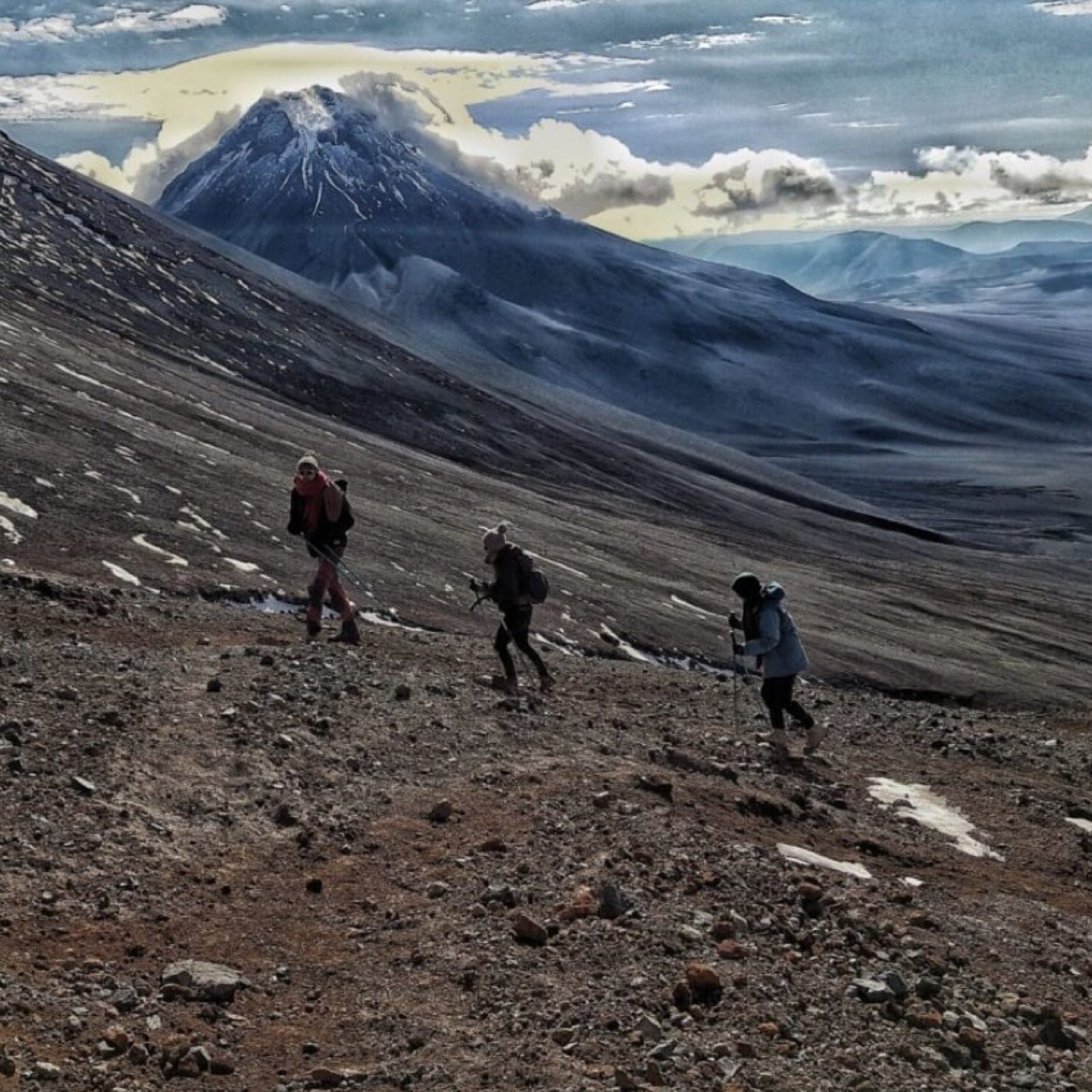 Cerro Toco: Seu primeiro cume