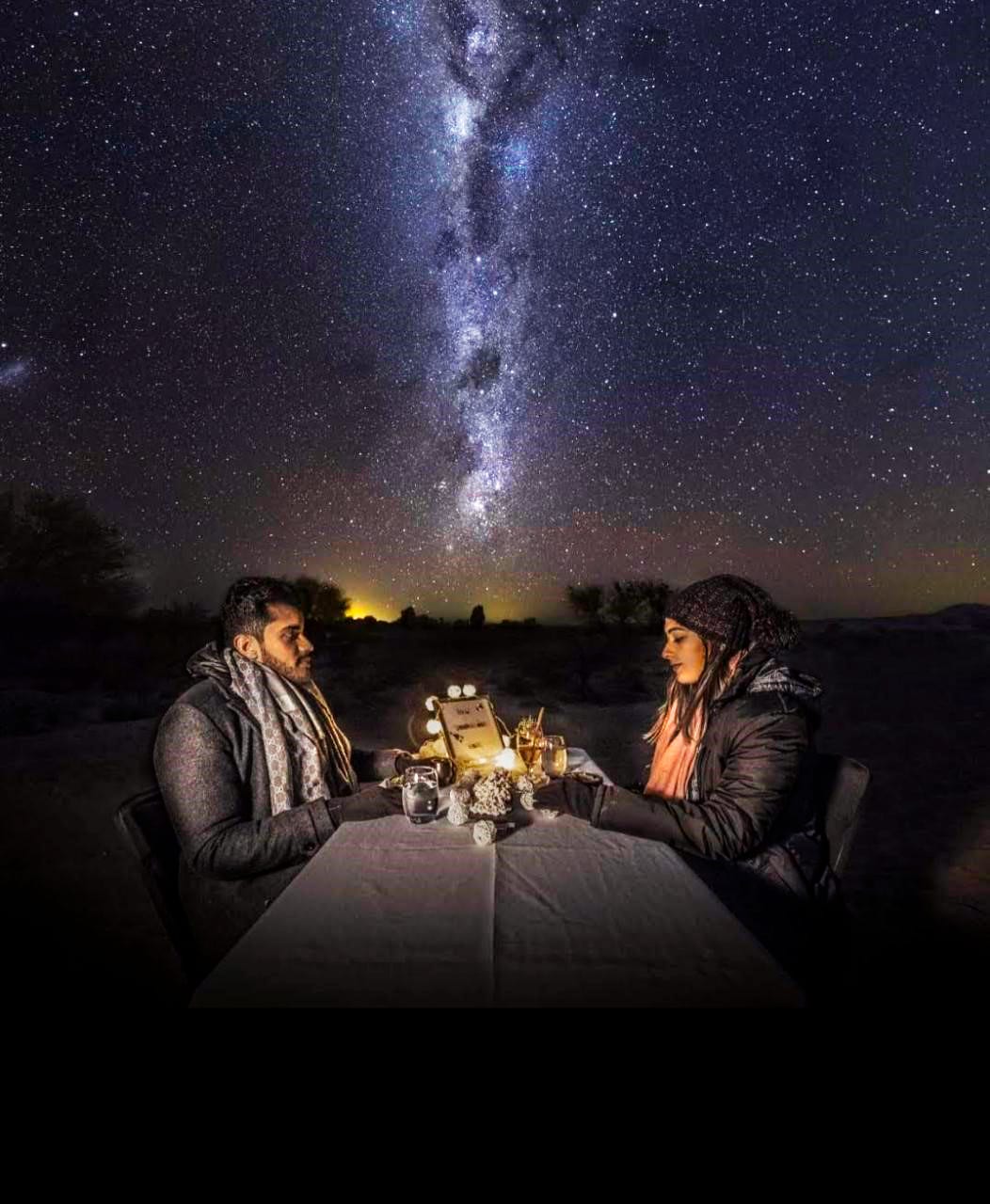 Jantar sob as estrelas · foto 1