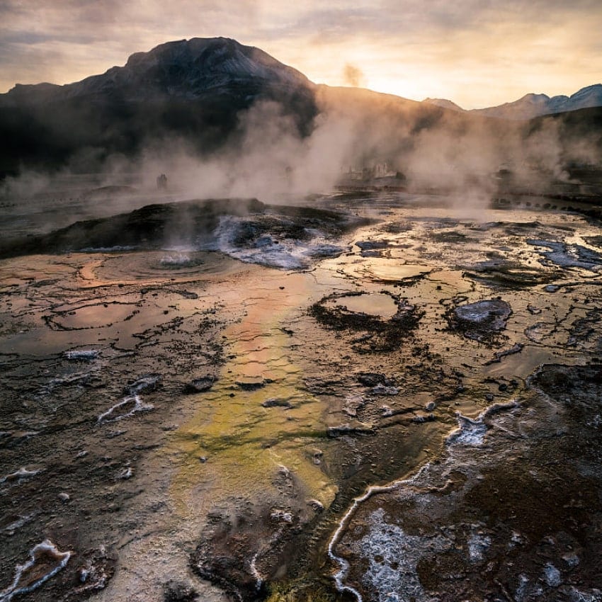 Geiser del Tatio · foto 1