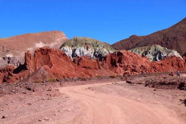 Arcoíris y Laguna Cejar · foto 4