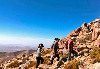 experiencias turisticas ascenso cerro quimal